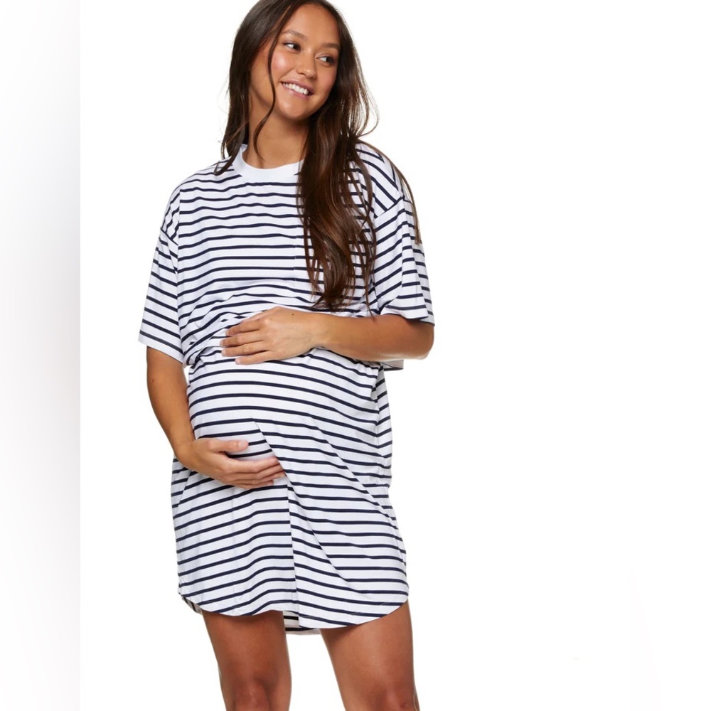 Bae the Label Night Life Nursing Tee